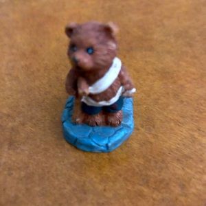 5 For $25 Teddy Town Bear Figurines